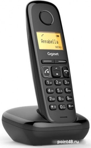Купить Р/Телефон Dect Gigaset A270 SYS RUS черный АОН в Липецке фото 3
