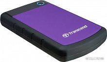 Купить Внешний жесткий диск TRANSCEND StoreJet 25H3P TS1TSJ25H3P, 1Тб, фиолетовый в Липецке