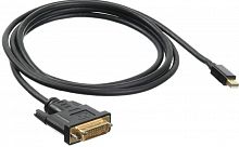 Купить Кабель аудио-видео Buro 1.1v miniDisplayport (m)/DVI-D (Dual Link) (m) 2м. Позолоченные контакты черный (BHP MDPP-DVI-2) в Липецке