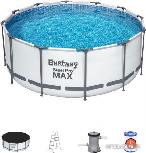 Купить Каркасный бассейн Bestway Steel Pro Max 56420 (366х122) в Липецке