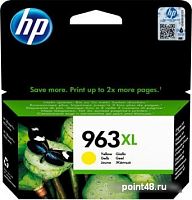 Купить Картридж струйный HP 963 3JA29AE желтый (1600стр.) для HP OfficeJet Pro 901x/902x/HP в Липецке