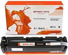 Купить Картридж Print-Rite PR-CF540X (аналог HP CF540X) в Липецке