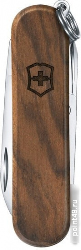Купить Нож перочинный Victorinox Classic Wood (0.6221.63) 58мм 5функций дерево в Липецке фото 3