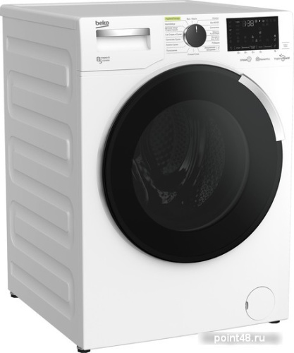 Стирально-сушильная машина BEKO SteamCure WDW8564HT в Липецке фото 2