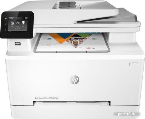 Купить МФУ HP Color LaserJet Pro M283fdw 7KW75A в Липецке