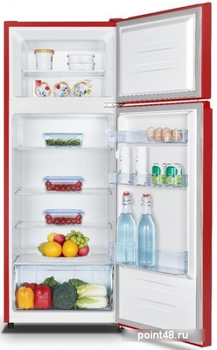 Холодильник Hisense RT267D4AR1 красный (двухкамерный) в Липецке фото 3