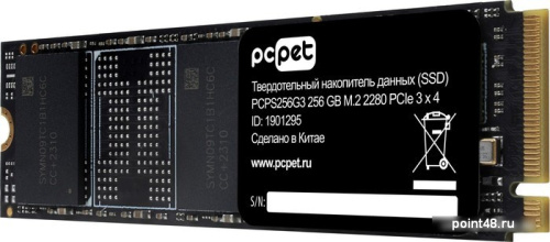 SSD PC Pet PCPS256G3 256GB фото 3