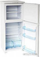 Холодильник двухкамерный Бирюса Б-М153 морозильная камера сверху, цвет серебристый в Липецке