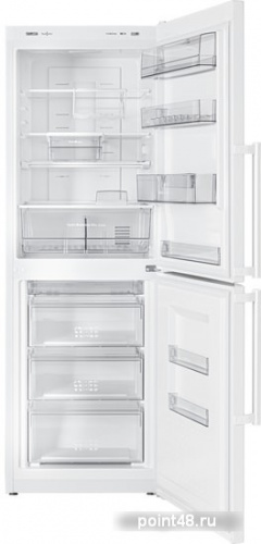 Холодильник двухкамерный Atlant ХМ 4619-100 цвет белый, морозильная камера снизу в Липецке фото 3
