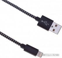 Купить Кабель Buro BHP RET LGHT-B USB (m)-micro USB (m) 1м черный в Липецке