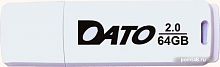 Купить Флеш Диск Dato 64Gb DB8001 DB8001W-64G USB2.0 белый в Липецке
