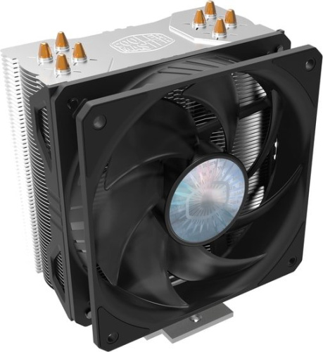 Кулер ЦП COOLER MASTER RR-2V2E-18PK-R1 LGA1150/LGA1151/LGA1155/LGA1156/LGA1200/LGA1366/LGA2011/LGA2011-3/LGA2066/LGA775/SAM2/SAM3/SAM3+/SAM4/SFM1/SFM2/SFM2+ 62 фут3/мин Вес 0.9 кг RR-2V2E-18PK-R1 фото 2