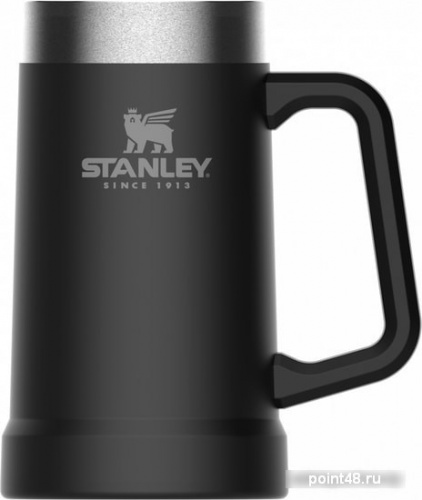 Купить Термокружка Stanley Adventure Vacuum Stein (10-02874-034) 0.7л. черный в Липецке фото 2
