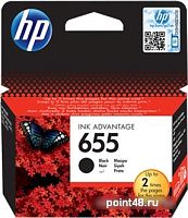 Купить Картридж ориг. HP CZ109AE (№655) черный для DeskJet IA 3525/4615/4625/5525/6525 (550стр) в Липецке