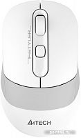 Купить Мышь A4Tech Fstyler FB10C белый/серый оптическая (2400dpi) беспроводная BT/Radio USB (4but) в Липецке