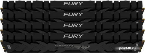 Оперативная память Kingston FURY Renegade 4x16GB DDR4 PC4-21300 KF426C13RB1K4/64 фото 2