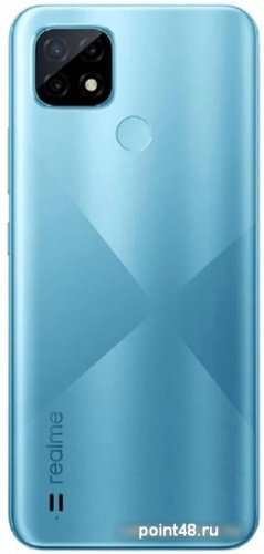 Смартфон REALME C21 3GB+32GB RMX3201 CROSS BLUE в Липецке фото 2