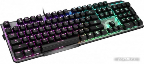Купить Клавиатура MSI GK50 ELITE RU механическая черный USB Multimedia for gamer LED в Липецке фото 3
