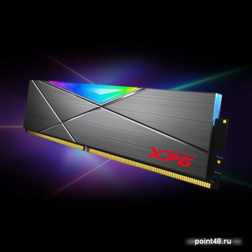 Оперативная память A-Data XPG Spectrix D45G RGB 8ГБ DDR4 4133 МГц AX4U41338G19J-CBKD45G фото 2