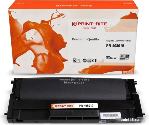 Купить Картридж Print-Rite PR-408010 (аналог Ricoh 408010) в Липецке