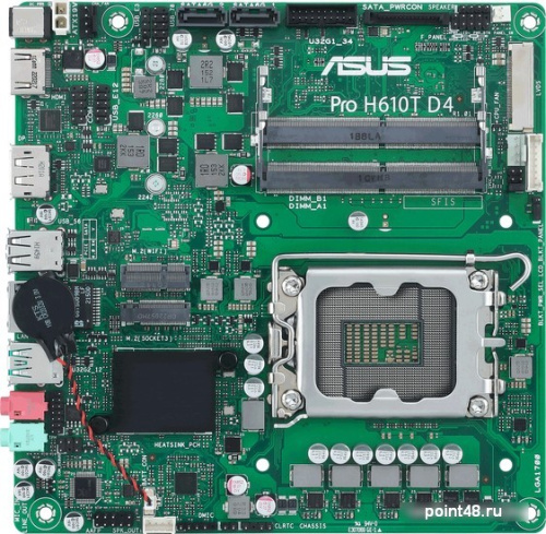 Материнская плата ASUS Pro H610T D4-CSM