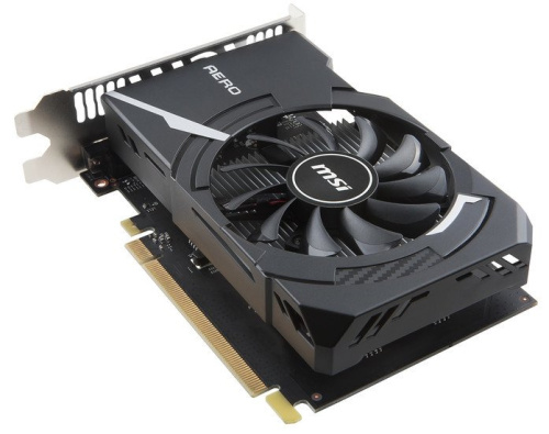 Видеокарта MSI GeForce GT 1030 Aero ITX OC 2GB GDDR5 [GT 1030 AERO ITX 2G OC] фото 3