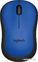 Купить Мышь Logitech M220 Silent (синий) [910-004879] в Липецке
