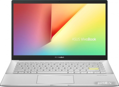Ноутбук 14  IPS FHD Asus S433EA-EB1014T green (Core i5 1135G7/8Gb/256Gb SSD/VGA Int/W10) (90NB0RL2-M15820) в Липецке