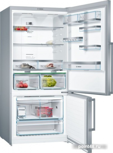 Холодильник Bosch KGN86AI30R нержавеющая сталь (двухкамерный) в Липецке фото 2