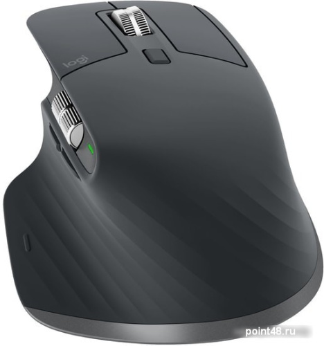 Купить Мышь Logitech MX Master 3 Advanced графитовый оптическая (4000dpi) беспроводная BT/Radio USB (5but) в Липецке фото 3