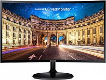 Купить Монитор Samsung 23.5  C24F390FHI черный VA LED 4ms 16:9 HDMI матовая 250cd 178гр/178гр 1920x1080 D-Sub FHD 3.3кг в Липецке