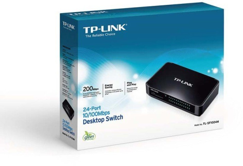 Купить Коммутатор TP-Link TL-SF1024M 24x100Mb неуправляемый в Липецке фото 3