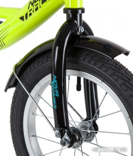 Купить Детский велосипед Novatrack Vector 14 143VECTOR.GN20 (салатовый/черный, 2020) в Липецке на заказ фото 3