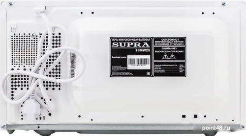 Микроволновая печь Supra 18MW25 в Липецке фото 3