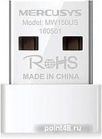 Купить Сетевой адаптер WiFi Mercusys MW150US N150 USB 2.0 в Липецке