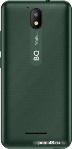Смартфон BQ 5045L NFC WALLET Зеленый хамелеон в Липецке фото 3