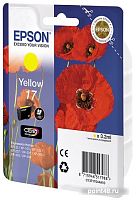 Купить Картридж EPSON C13T17044A10, желтый в Липецке