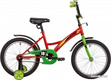 Купить Детский велосипед Novatrack Strike 18 2022 183STRIKE.RD22 (красный) в Липецке