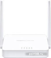 Купить Роутер беспроводной Mercusys MW300D N300 10/100BASE-TX/ADSL белый в Липецке