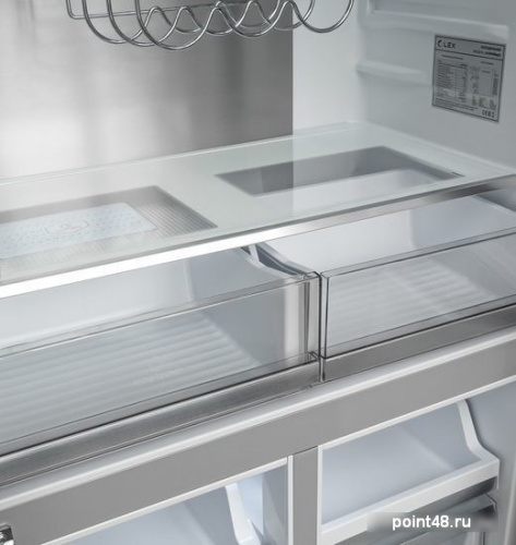 Четырёхдверный холодильник LEX LCD505BMID в Липецке фото 3