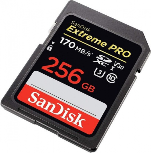 Купить Флеш карта SDXC 256Gb Class10 Sandisk SDSDXXY-256G-GN4IN Extreme Pro в Липецке фото 3