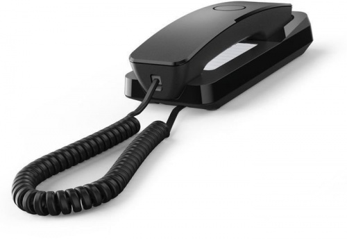 Купить Проводной телефон Gigaset DESK 200 (черный) в Липецке фото 2