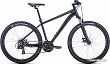Купить Велосипед Forward Apache 27.5 2.0 D р.17 2022 (черный матовый/черный) в Липецке