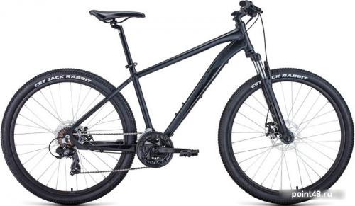 Купить Велосипед Forward Apache 27.5 2.0 D р.17 2022 (черный матовый/черный) в Липецке на заказ