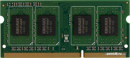 Оперативная память Kingmax 4ГБ DDR3 SODIMM 1600 МГц KM-SD3-1600-4GS