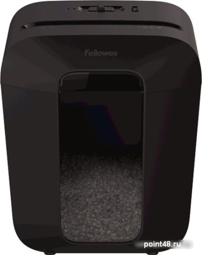 Купить Шредер Fellowes PowerShred LX41 (черный) в Липецке фото 2