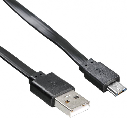 Купить Кабель USB2.0 Buro USB A (m)/microUSB (m) 1м (BHP MICROUSB 1M FLAT) в Липецке фото 2