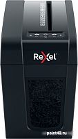 Купить Шредер Rexel Secure X6-SL EU черный (секр.P-4)/фрагменты/6лист./10лтр./скрепки/скобы в Липецке