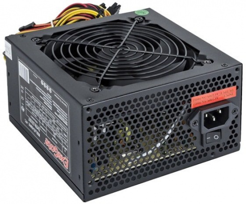 Блок питания 450W Exegate 450NPXE(+PFC), ATX, black, 12cm fan, 24p+4pi, 6/8p PCI-E, 3*SATA, 2*IDE, фото 2