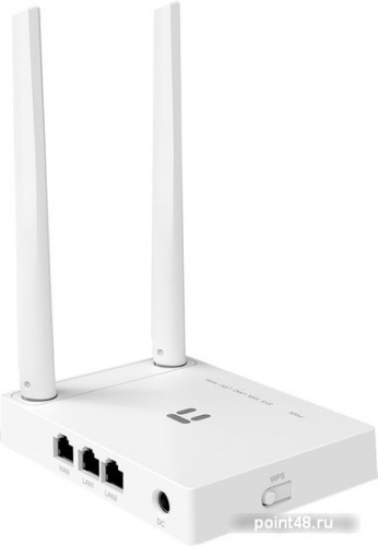 Купить Роутер беспроводной Netis W1 N300 10/100BASE-TX/Wi-Fi белый в Липецке фото 3